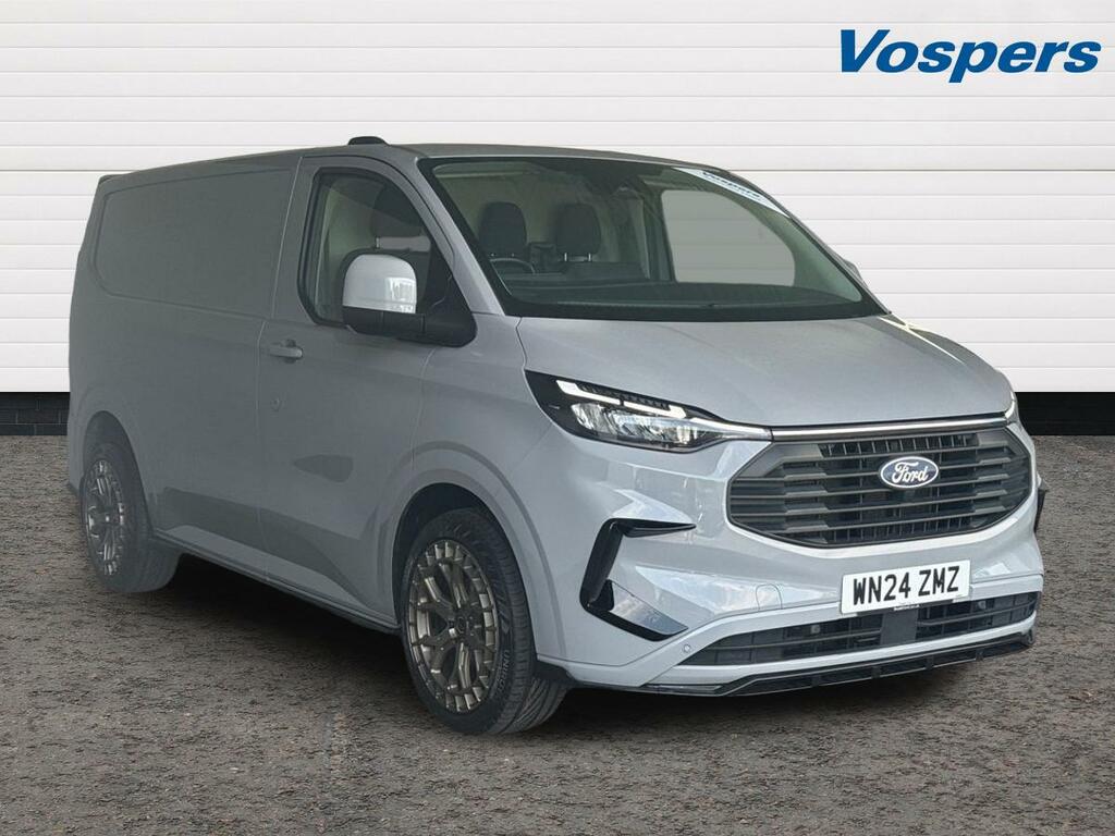 Ford Transit Custom 2.0 Ecoblue 136Ps H1 Van Limited Grey