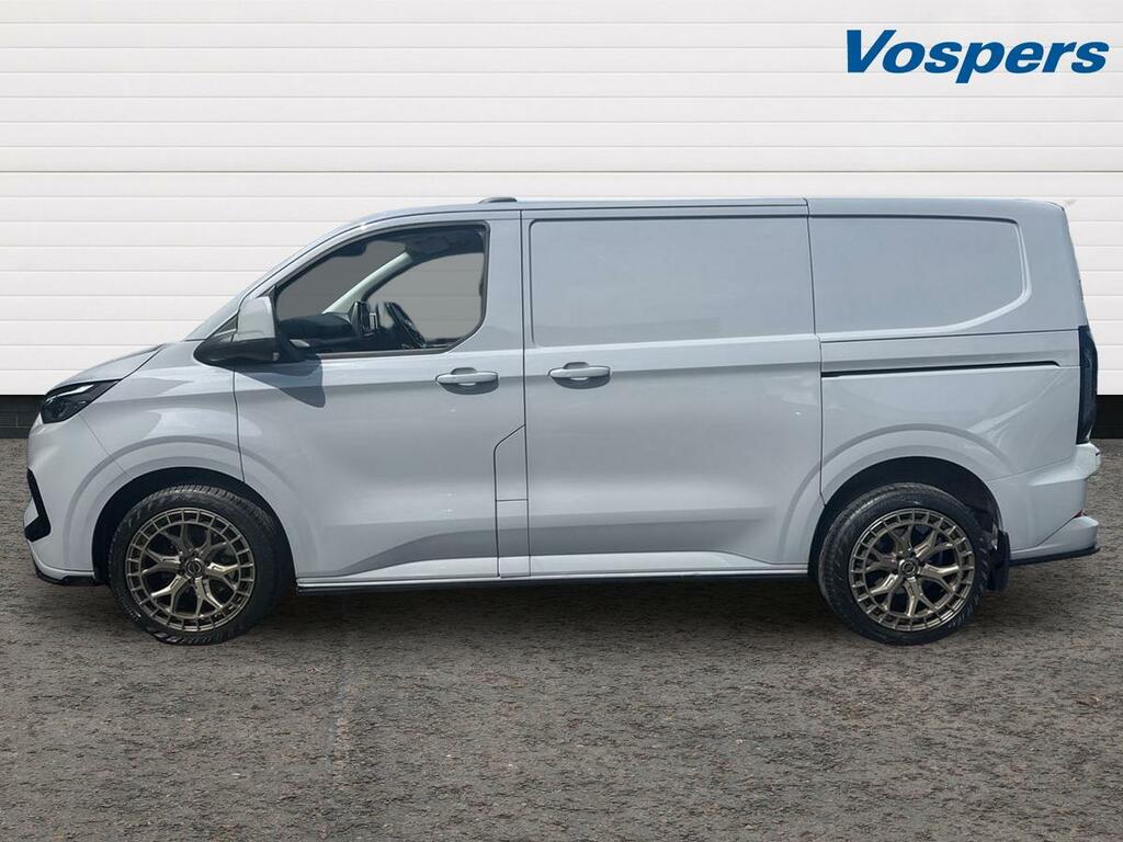 Ford Transit Custom 2.0 Ecoblue 136Ps H1 Van Limited WN24ZMZ Grey #6
