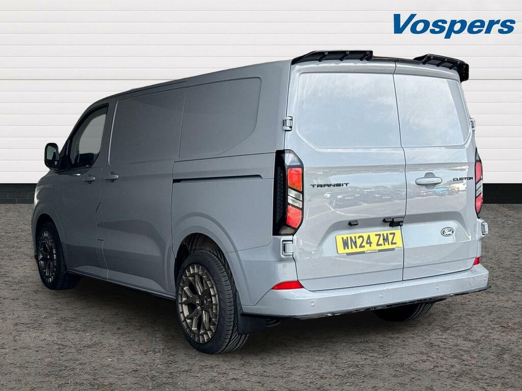 Ford Transit Custom 2.0 Ecoblue 136Ps H1 Van Limited WN24ZMZ Grey #5