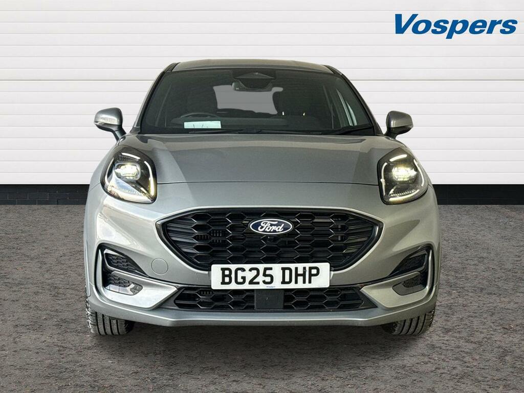 Ford Puma 1.0 Ecoboost Hybrid Mhev St-line BG25DHP Silver #2