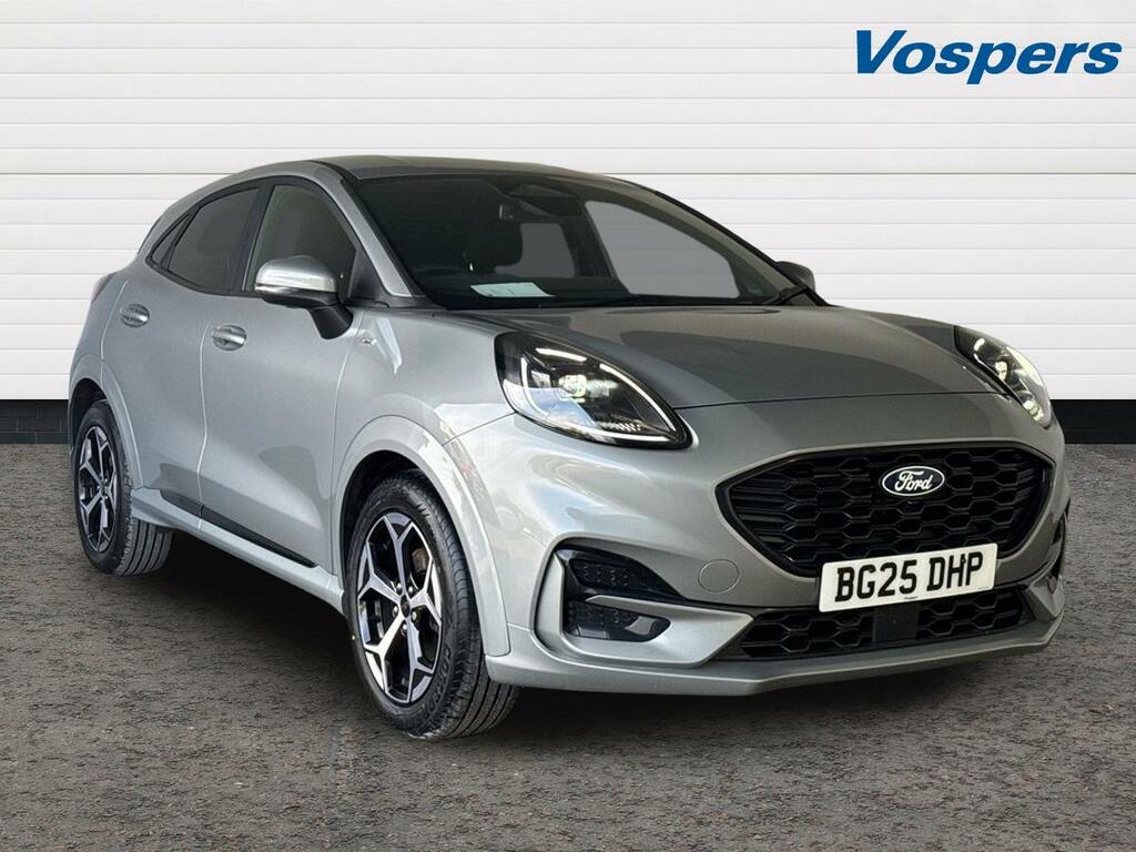 Ford Puma 1.0 Ecoboost Hybrid Mhev St-line BG25DHP Silver