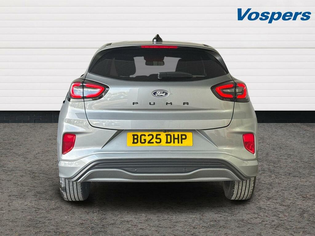 Ford Puma 1.0 Ecoboost Hybrid Mhev St-line BG25DHP Silver #6