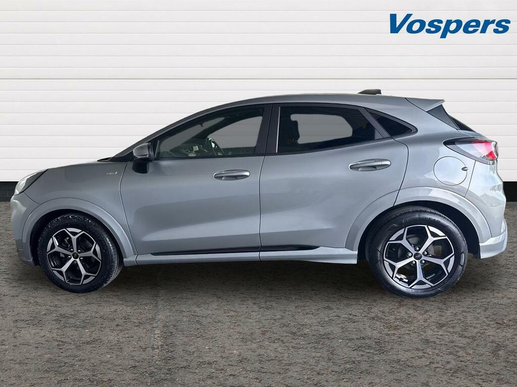 Ford Puma 1.0 Ecoboost Hybrid Mhev St-line BG25DHP Silver #4