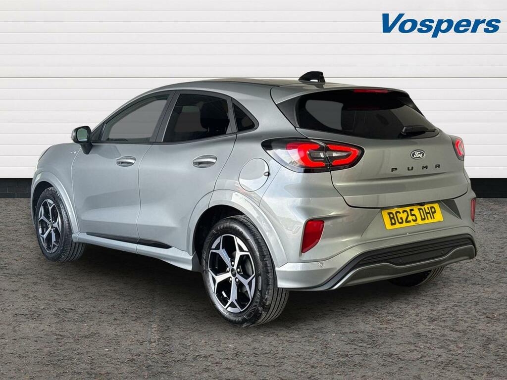 Ford Puma 1.0 Ecoboost Hybrid Mhev St-line BG25DHP Silver #5