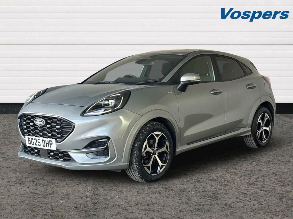 Ford Puma 1.0 Ecoboost Hybrid Mhev St-line BG25DHP Silver #3