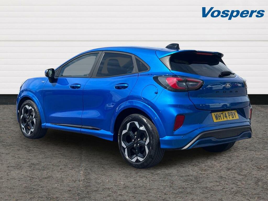 Ford Puma 1.0 Ecoboost Hybrid Mhev St-line X WH74PBY Blue #5