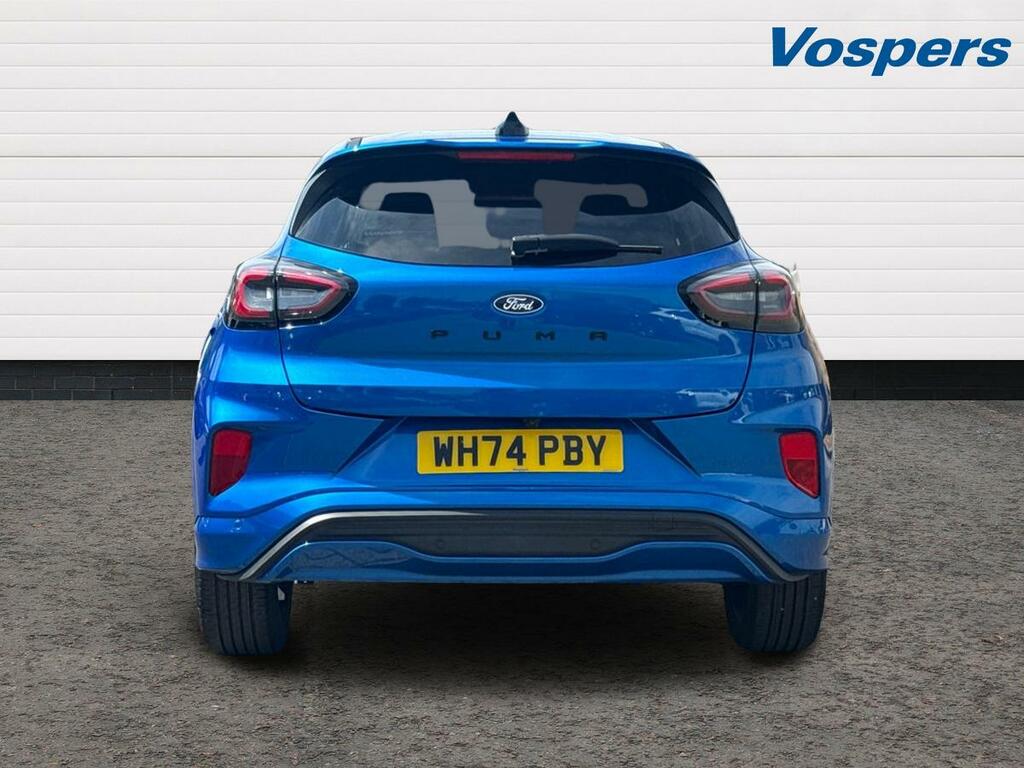 Ford Puma 1.0 Ecoboost Hybrid Mhev St-line X WH74PBY Blue #6