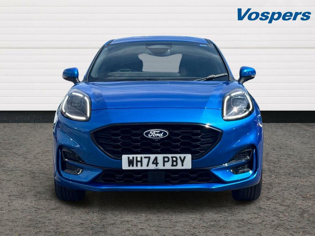 Ford Puma 1.0 Ecoboost Hybrid Mhev St-line X WH74PBY Blue #2
