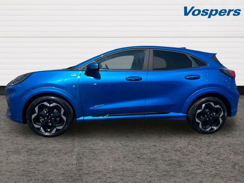 Ford Puma 1.0 Ecoboost Hybrid Mhev St-line X WH74PBY Blue #4