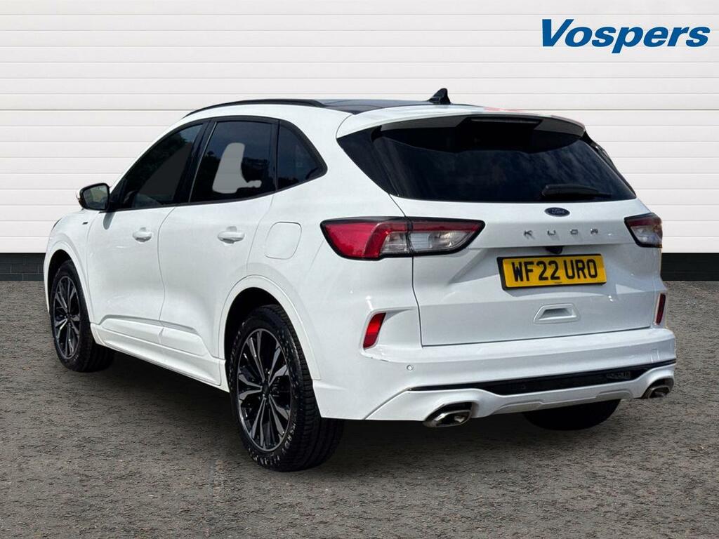 Ford Kuga 1.5 Ecoboost 150 St-line X Edition WF22URO White #5