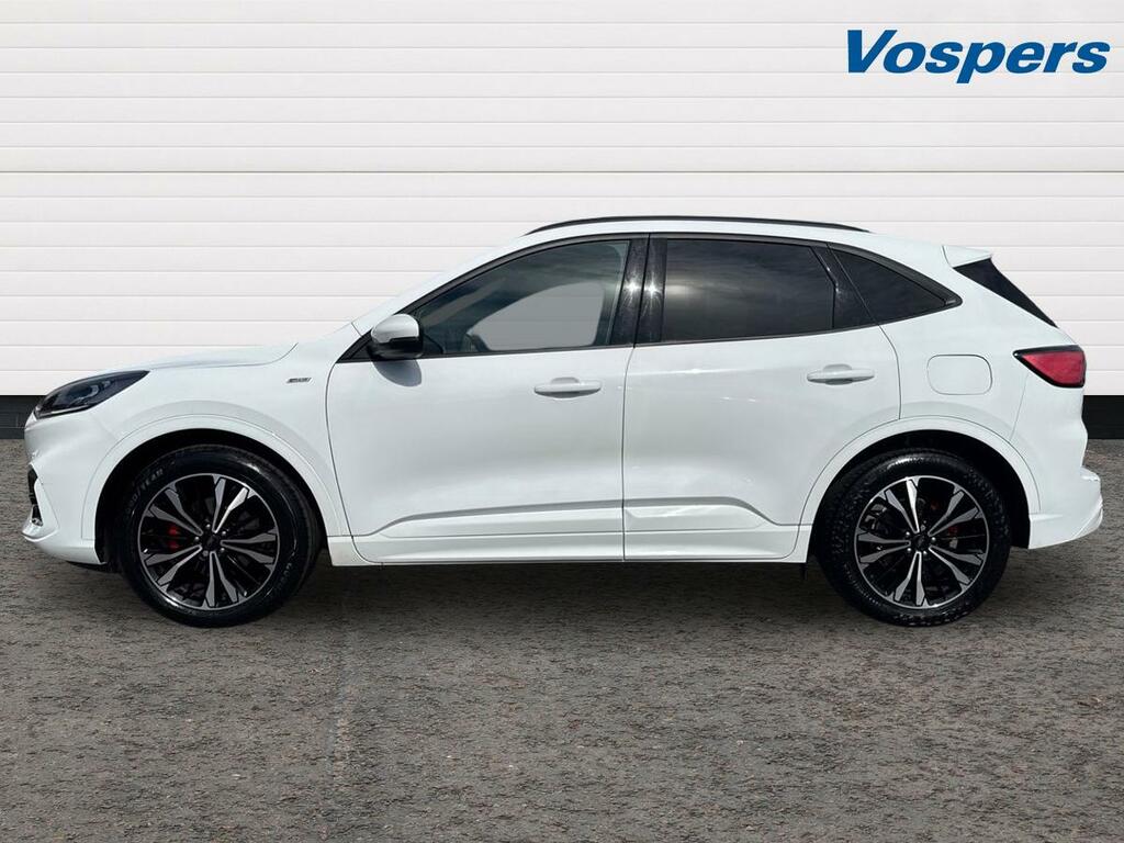 Ford Kuga 1.5 Ecoboost 150 St-line X Edition WF22URO White #4