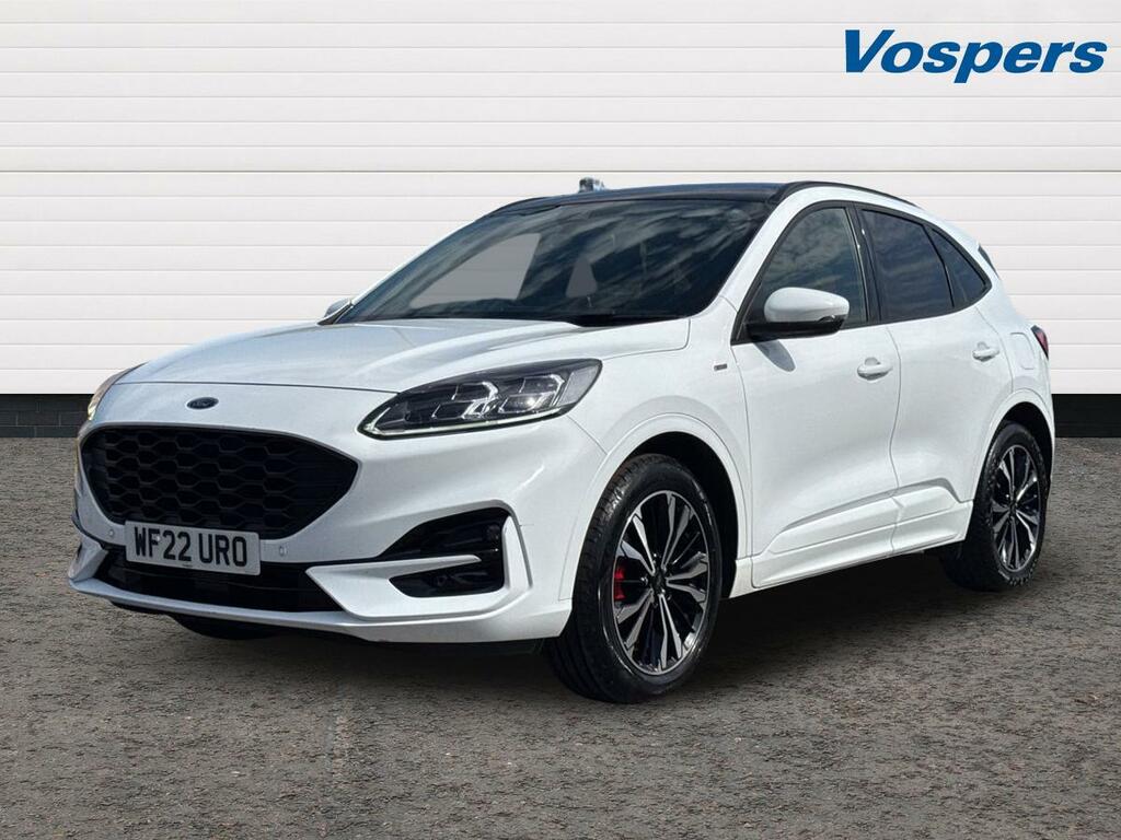 Ford Kuga 1.5 Ecoboost 150 St-line X Edition WF22URO White #3