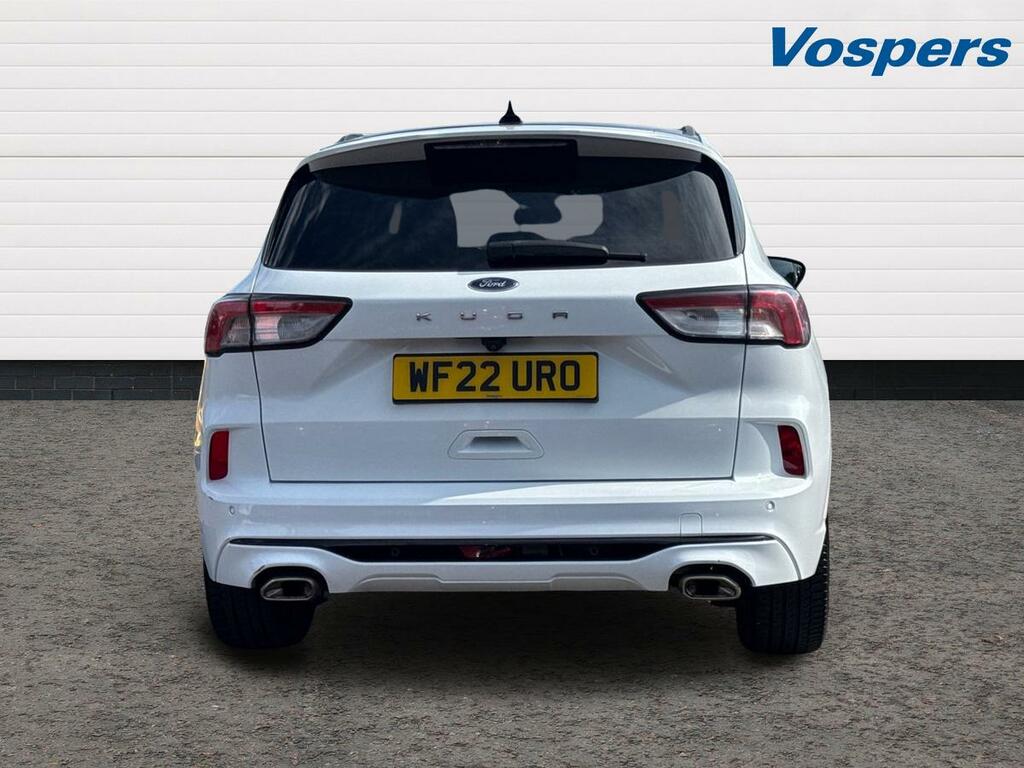 Ford Kuga 1.5 Ecoboost 150 St-line X Edition WF22URO White #6