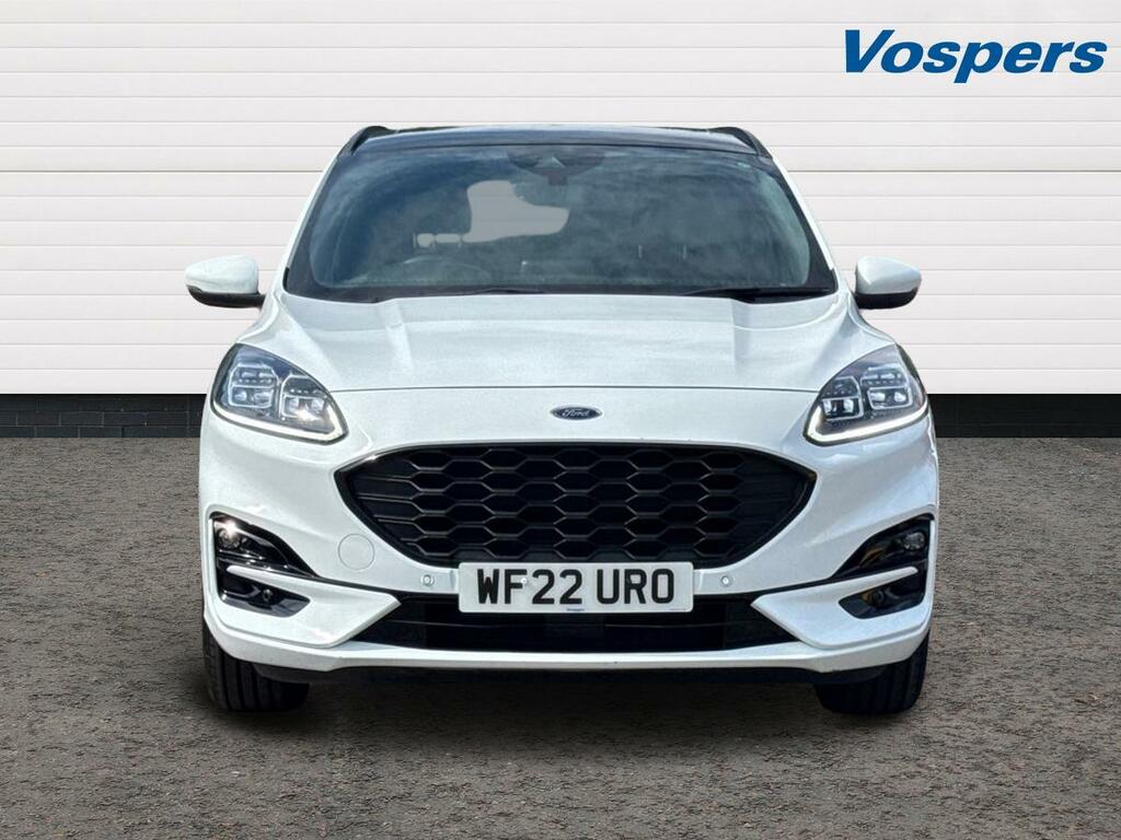 Ford Kuga 1.5 Ecoboost 150 St-line X Edition WF22URO White #2