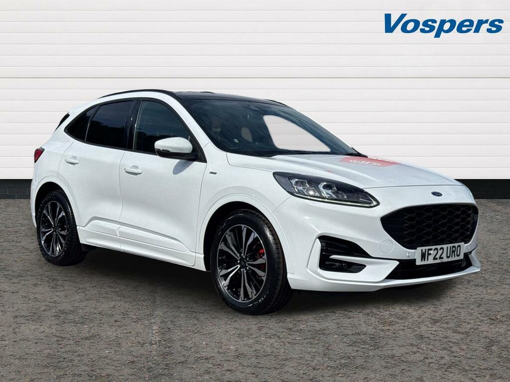 Ford Kuga 1.5 Ecoboost 150 St-line X Edition White