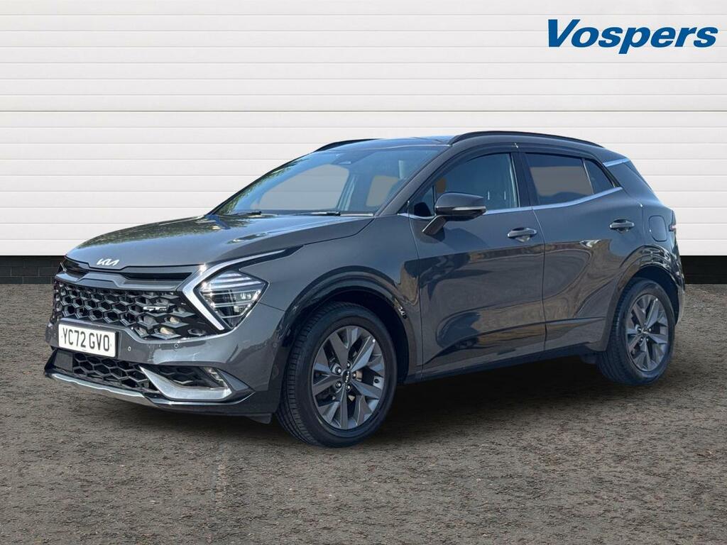 Kia Sportage 1.6T Gdi Hev Gt-line S Awd YC72GVO Grey #3