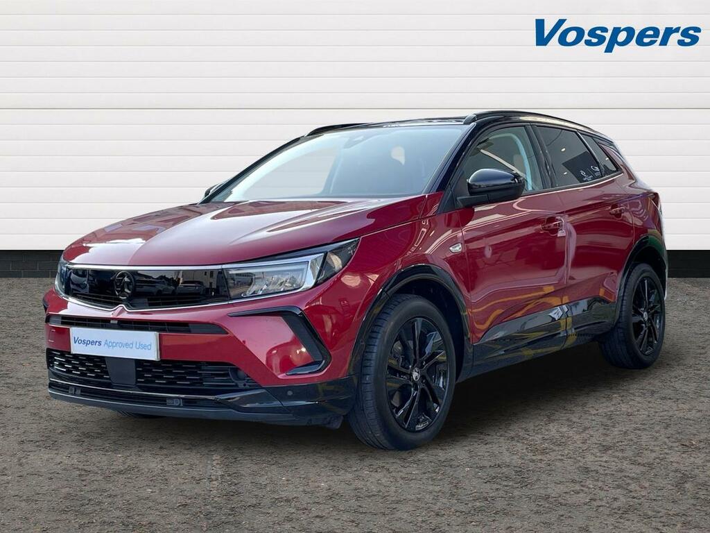 Vauxhall Grandland 1.2 Turbo Gs BN23JCJ Red #3