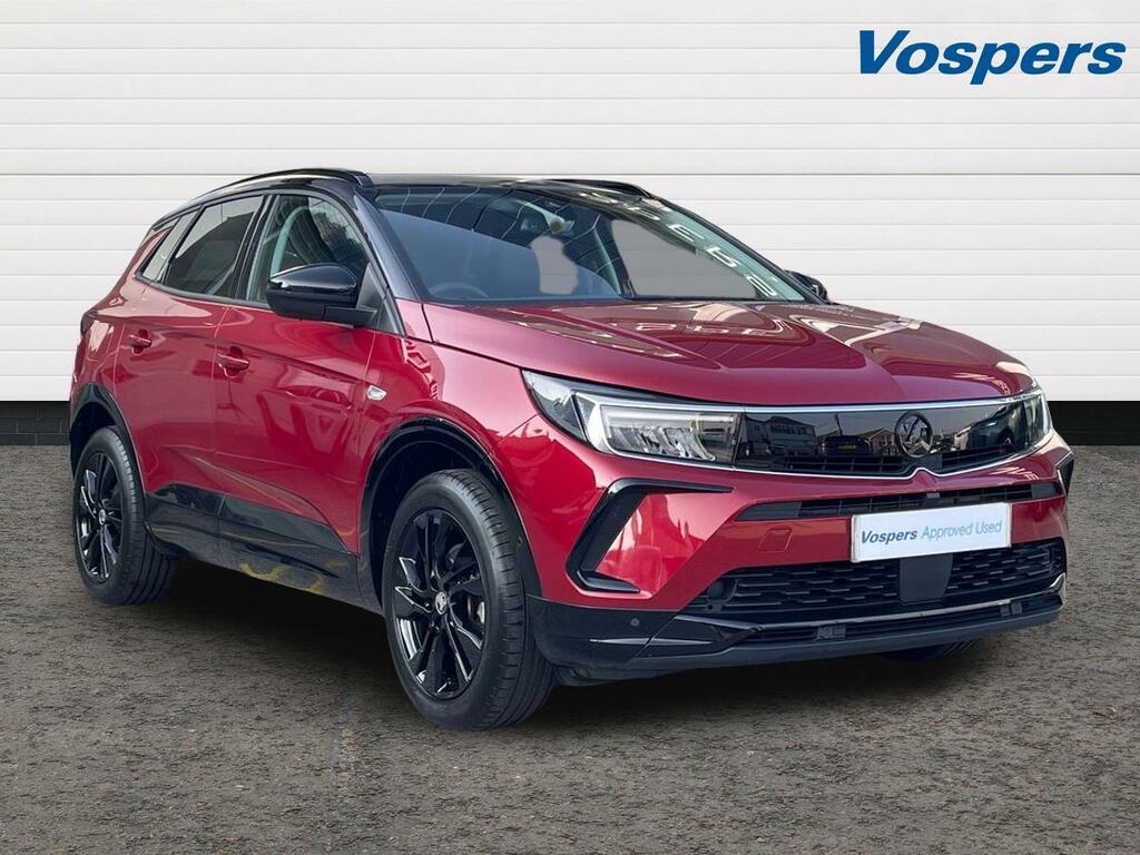 Vauxhall Grandland 1.2 Turbo Gs Red