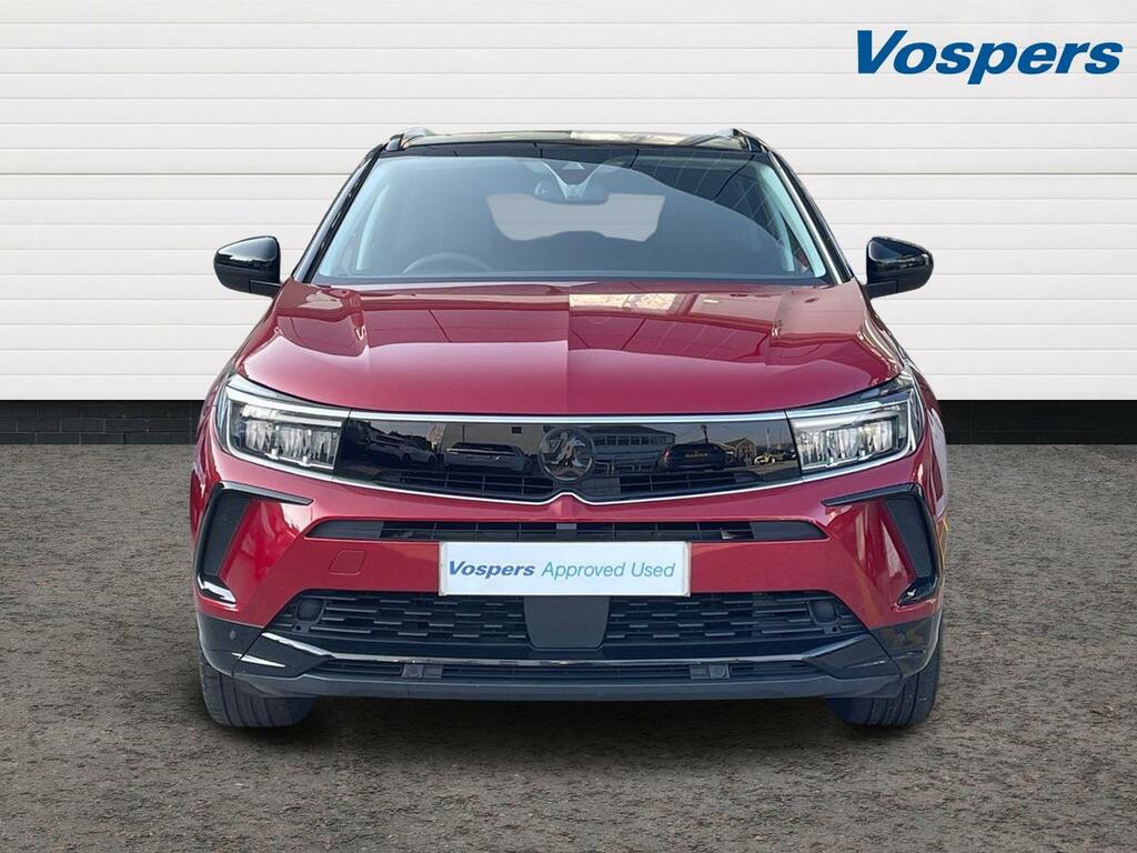 Vauxhall Grandland 1.2 Turbo Gs BN23JCJ Red #2