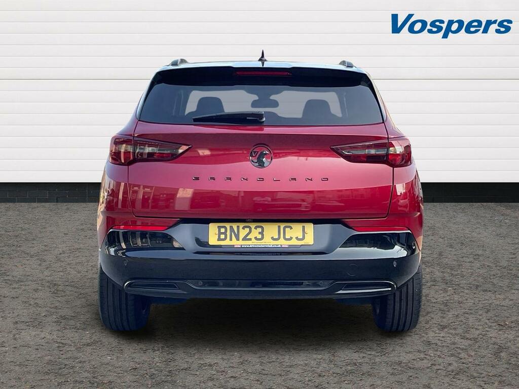 Vauxhall Grandland 1.2 Turbo Gs BN23JCJ Red #6