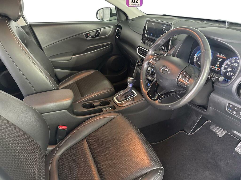 Hyundai Kona Hatchback Grey #17