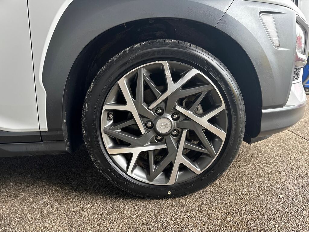 Hyundai Kona Hatchback Grey #9