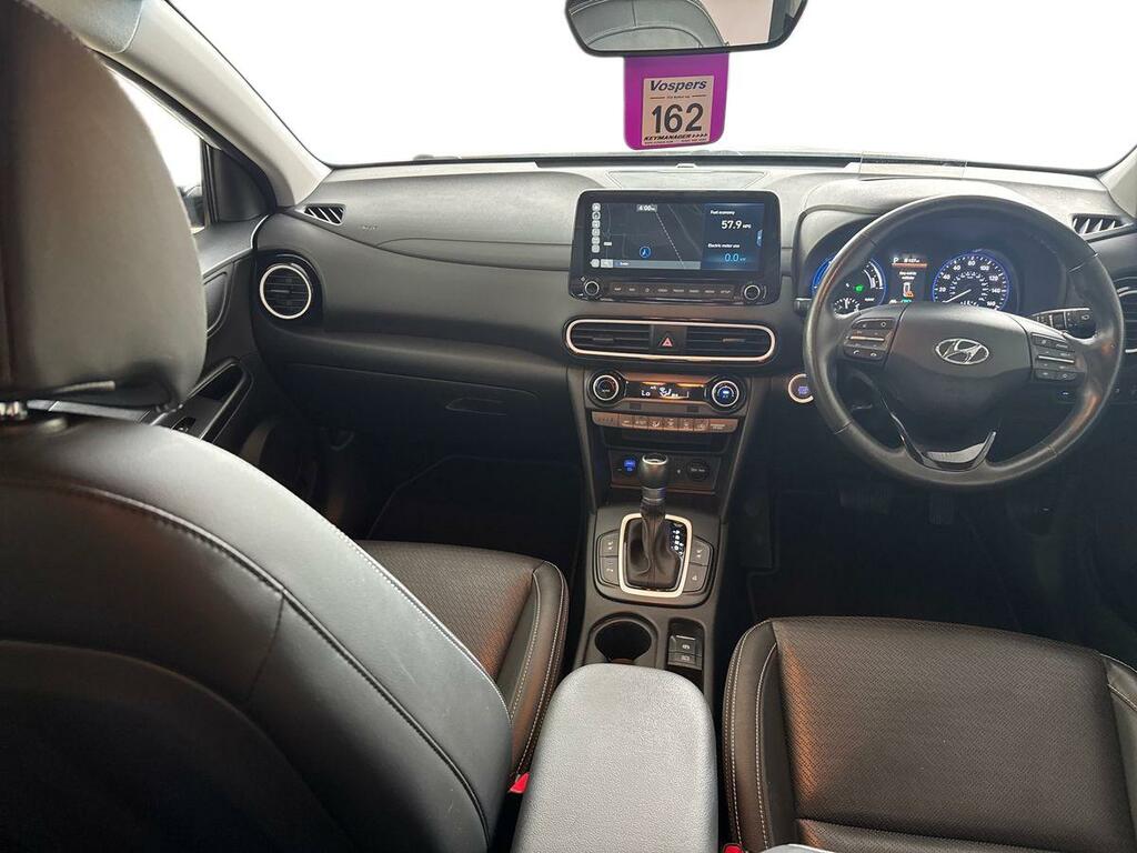 Hyundai Kona Hatchback Grey #15