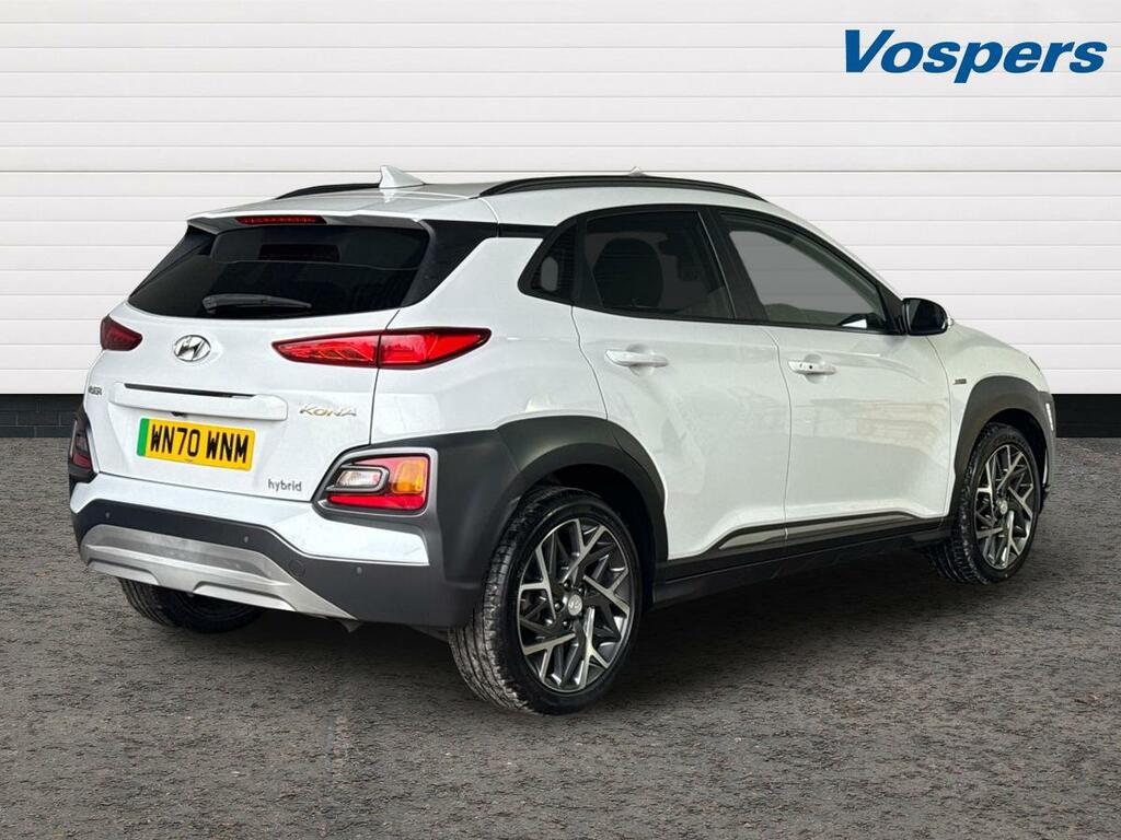 Hyundai Kona Hatchback Grey #7