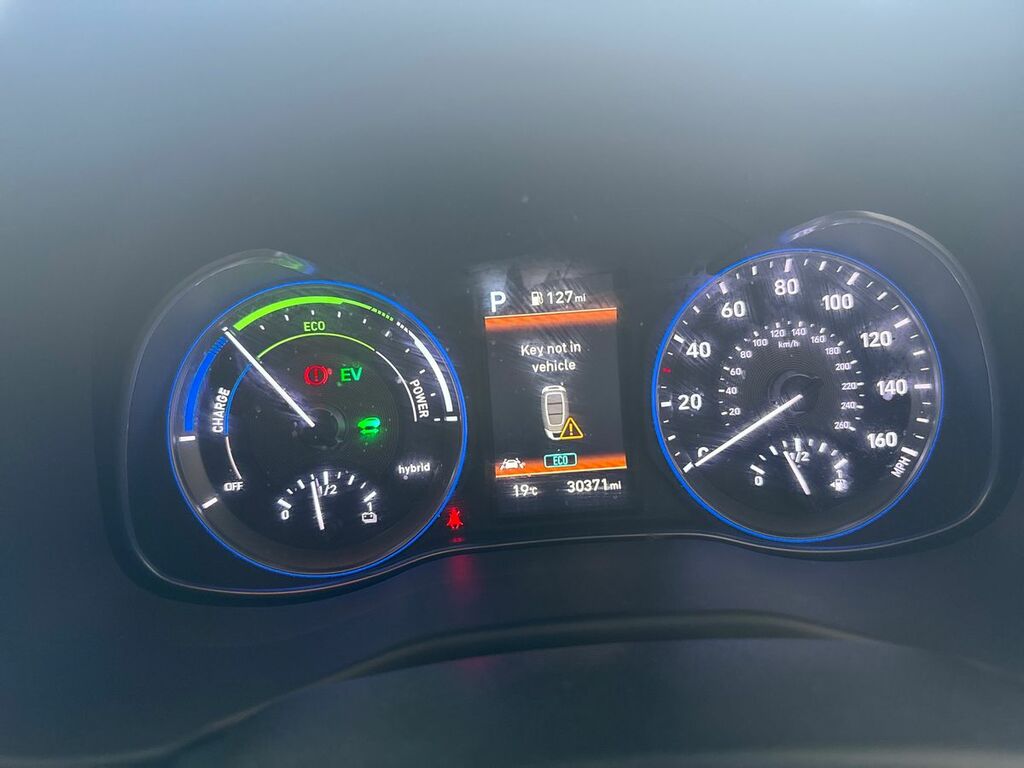 Hyundai Kona Hatchback Grey #18