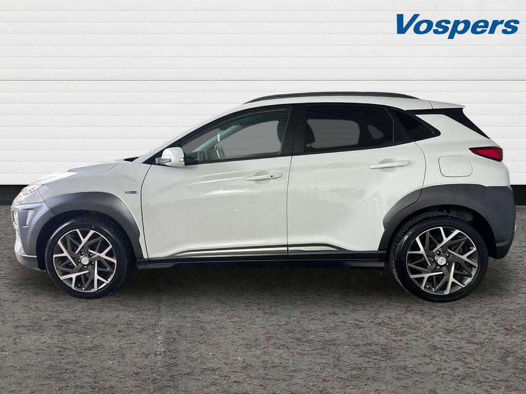 Hyundai Kona Hatchback Grey #8