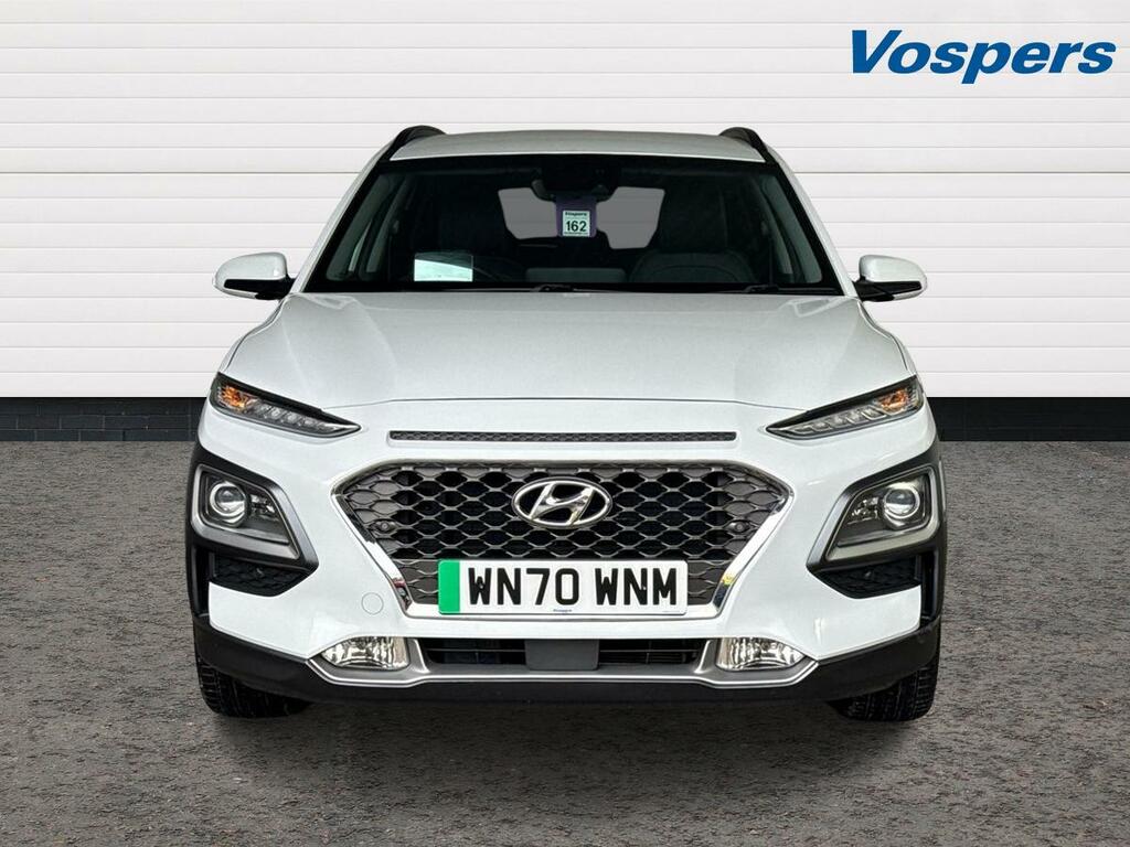 Hyundai Kona 1.6 Gdi Hybrid Premium Se Dct White #2