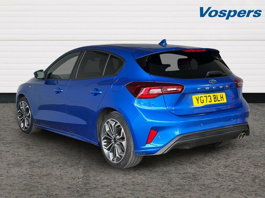 Ford Focus 1.0 Ecoboost Hybrid Mhev St-line X YG73BLH Blue #5