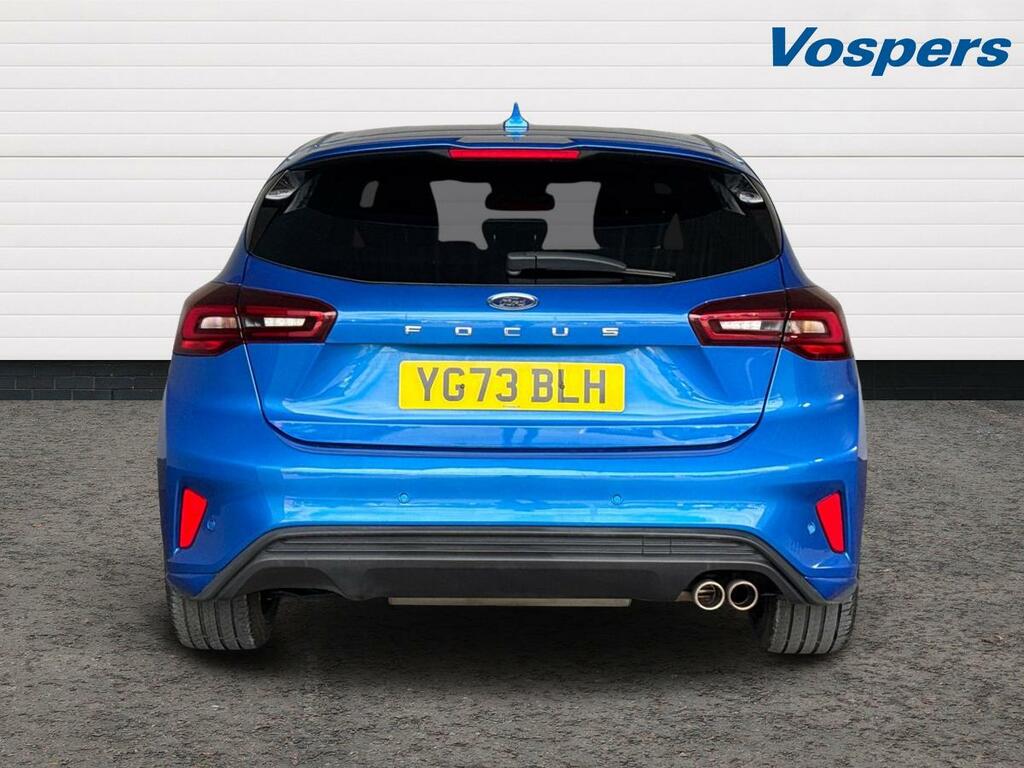Ford Focus 1.0 Ecoboost Hybrid Mhev St-line X YG73BLH Blue #6