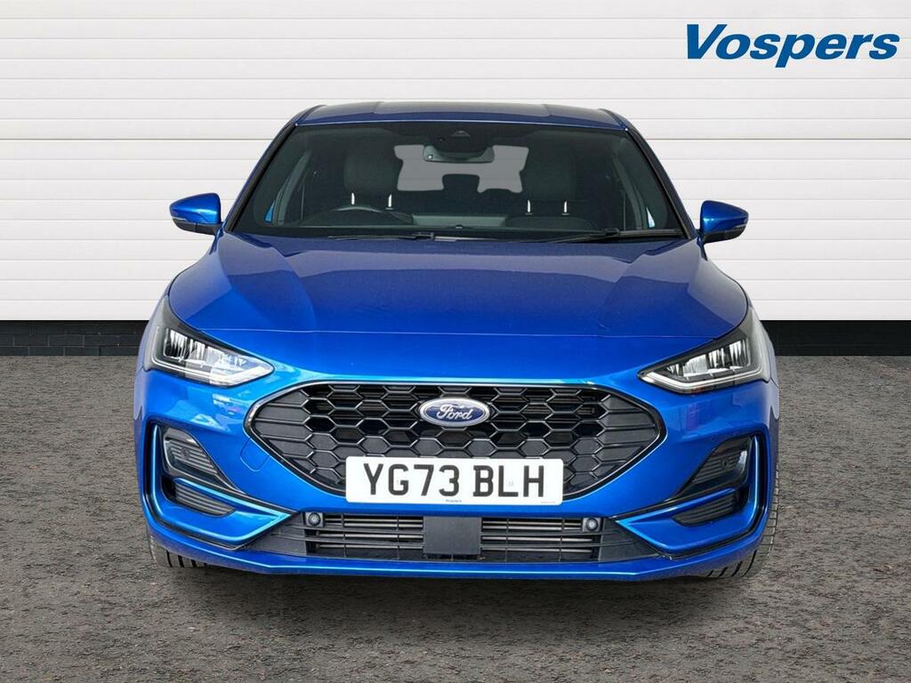 Ford Focus 1.0 Ecoboost Hybrid Mhev St-line X YG73BLH Blue #2