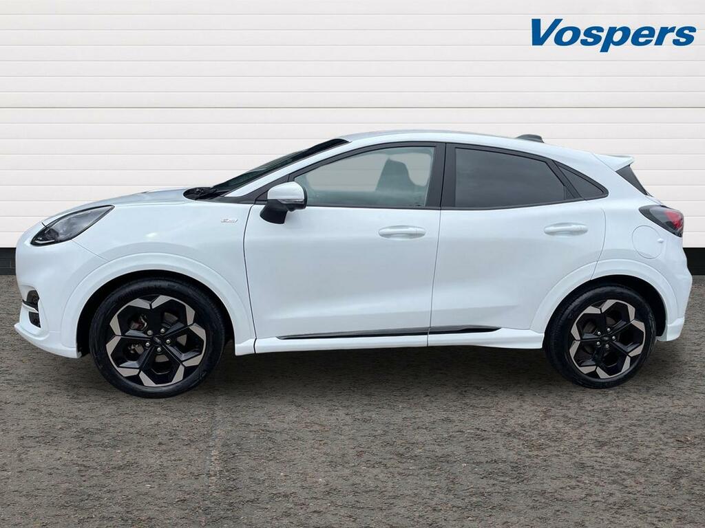 Ford Puma 1.0 Ecoboost Hybrid Mhev St-line X WK74EUA White #4