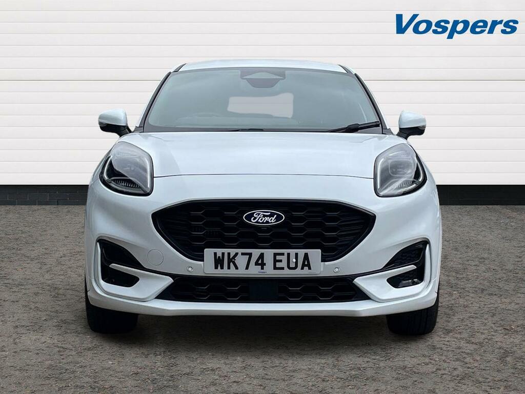 Ford Puma 1.0 Ecoboost Hybrid Mhev St-line X WK74EUA White #2