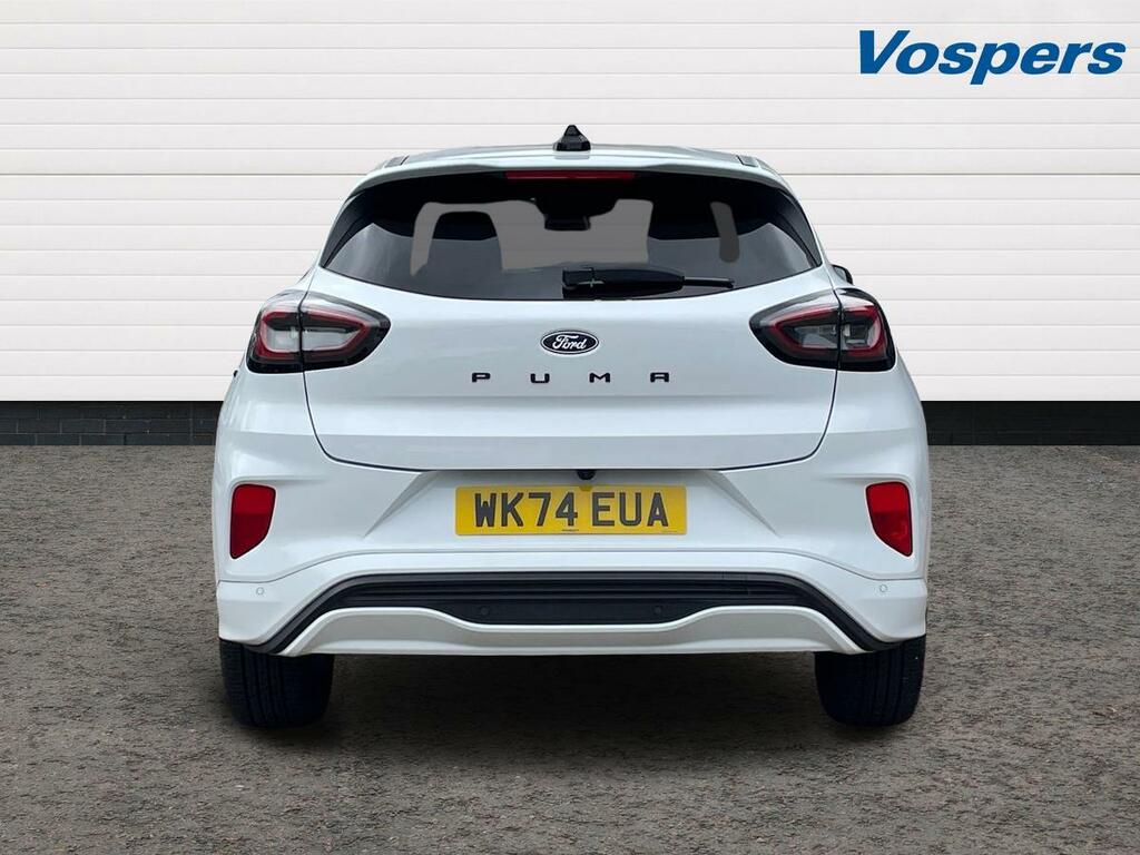 Ford Puma 1.0 Ecoboost Hybrid Mhev St-line X WK74EUA White #6