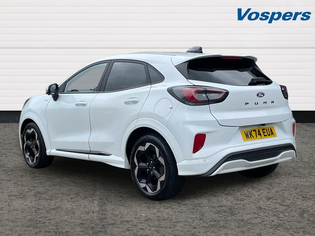 Ford Puma 1.0 Ecoboost Hybrid Mhev St-line X WK74EUA White #5
