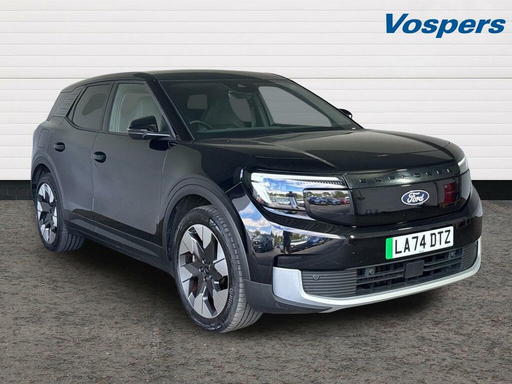 Ford Explorer 210Kw Premium 77Kwh Driver Assist Pack Black