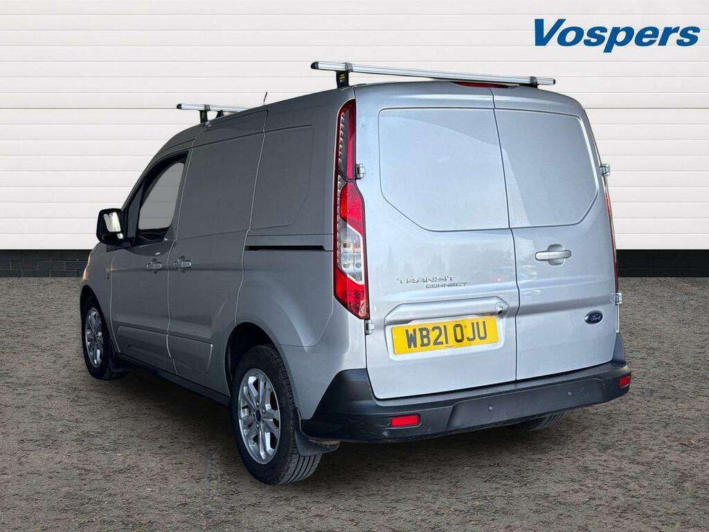 Ford Transit Connect 1.5 Ecoblue 120Ps Limited Van Silver #5