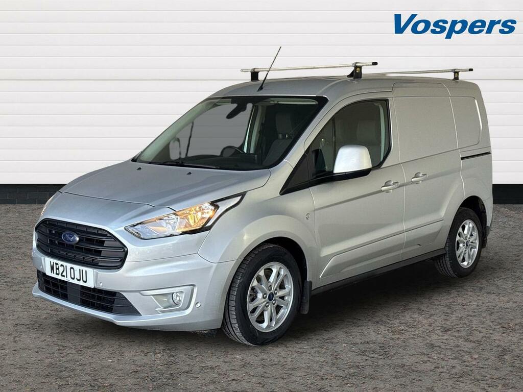Ford Transit Connect Ford 200 L1 Limited 1.5 Ecoblue 120Ps Van Grey #7