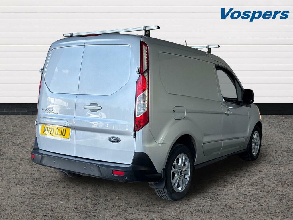 Ford Transit Connect 1.5 Ecoblue 120Ps Limited Van Silver #3