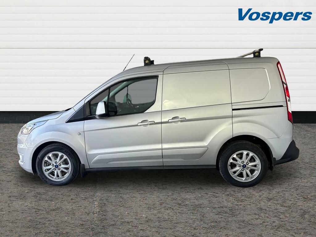 Ford Transit Connect 1.5 Ecoblue 120Ps Limited Van Silver #6
