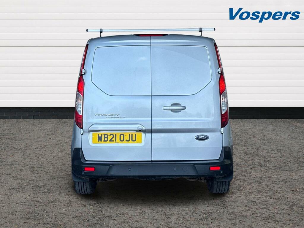 Ford Transit Connect 1.5 Ecoblue 120Ps Limited Van Silver #4