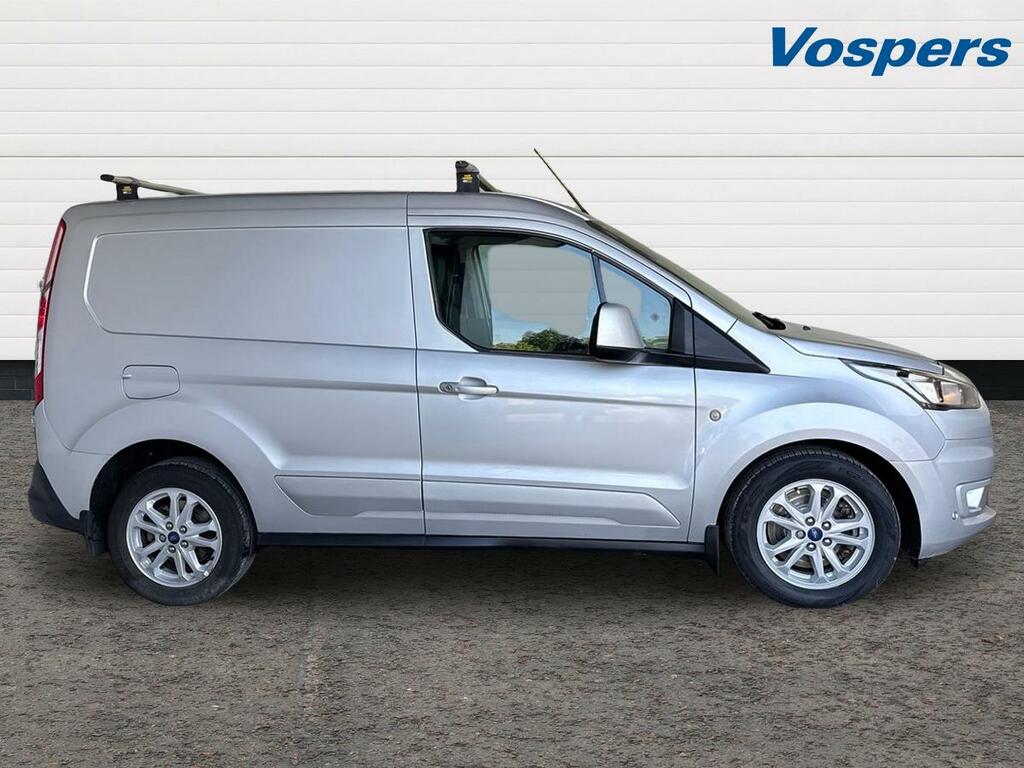Ford Transit Connect 1.5 Ecoblue 120Ps Limited Van Silver #2