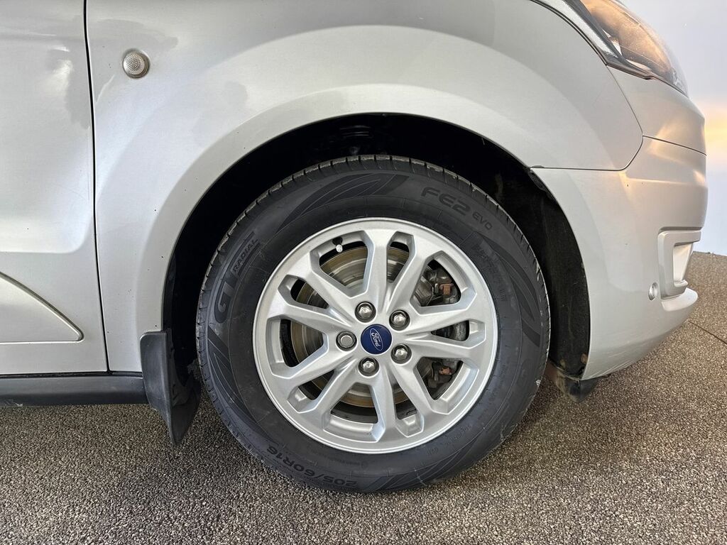 Ford Transit Connect Ford 200 L1 Limited 1.5 Ecoblue 120Ps Van Grey #11