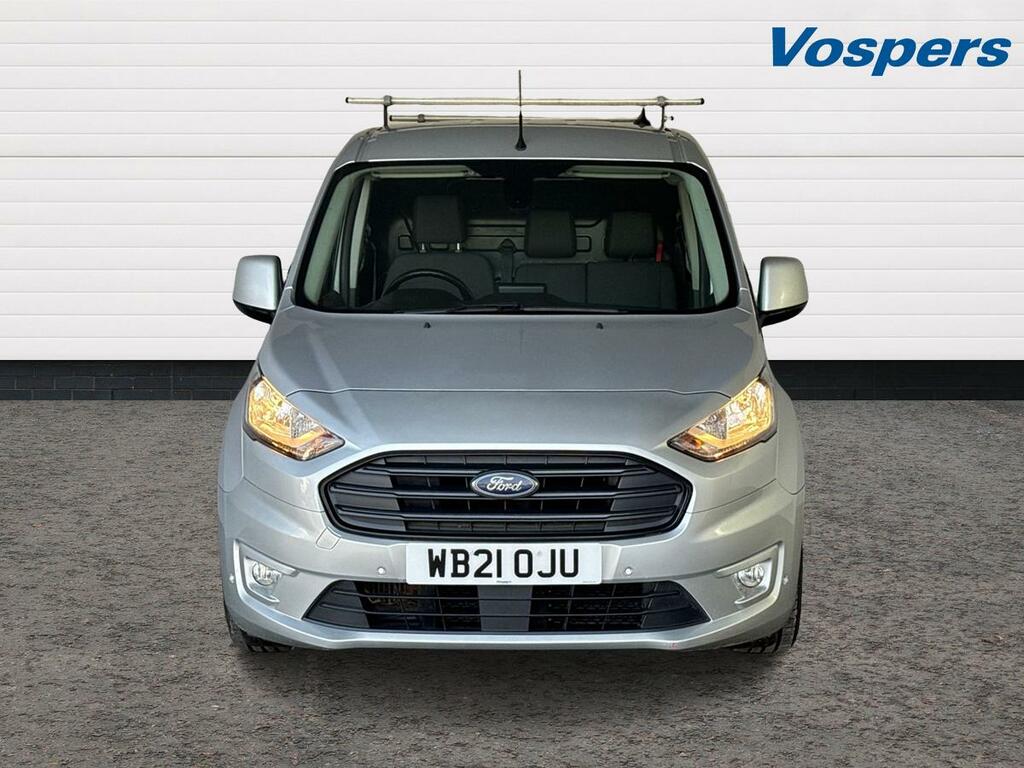 Ford Transit Connect Ford 200 L1 Limited 1.5 Ecoblue 120Ps Van Grey #8