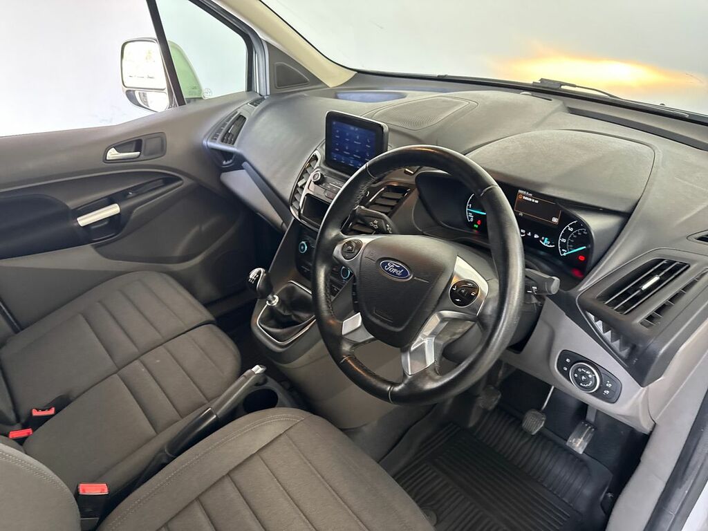 Ford Transit Connect Ford 200 L1 Limited 1.5 Ecoblue 120Ps Van Grey #13