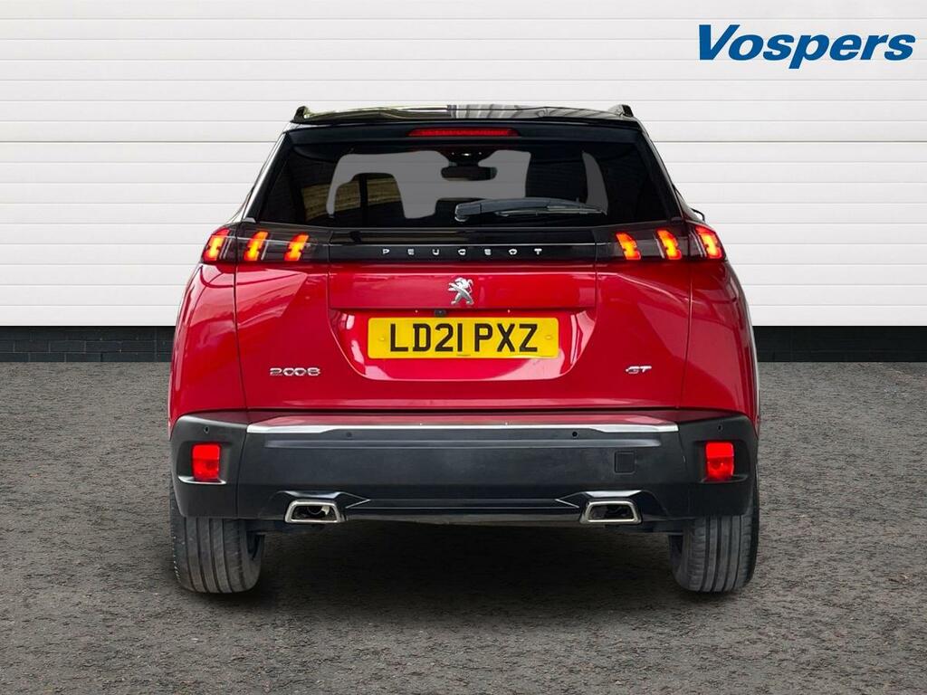 Peugeot 2008 1.2 Puretech 130 Gt Premium Eat8 LD21PXZ Red #6