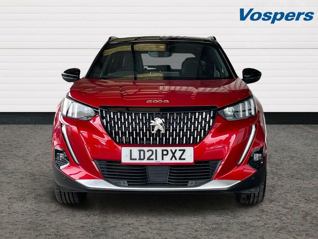 Peugeot 2008 1.2 Puretech 130 Gt Premium Eat8 LD21PXZ Red #2